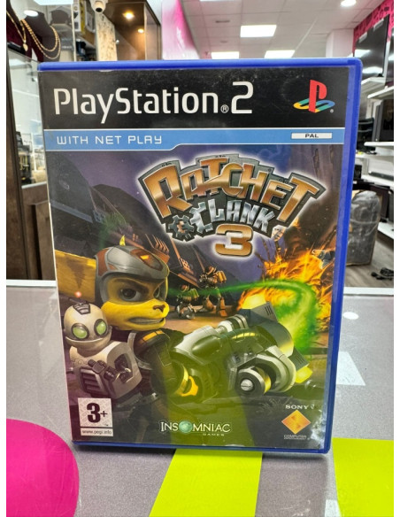 7-7-80857-1-Videojuego PS2 Ratchet Clank 3