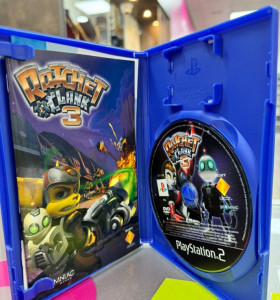 7-7-80857-1-Videojuego PS2 Ratchet Clank 3 2