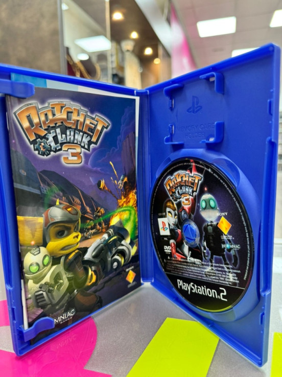 7-7-80857-2-Videojuego PS2 Ratchet Clank 3
