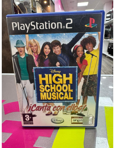 7-7-80851-1-Videojuego PS2 High School Musical Canta con ellos