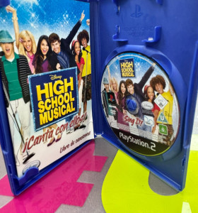 7-7-80851-1-Videojuego PS2 High School Musical Canta con ellos 2