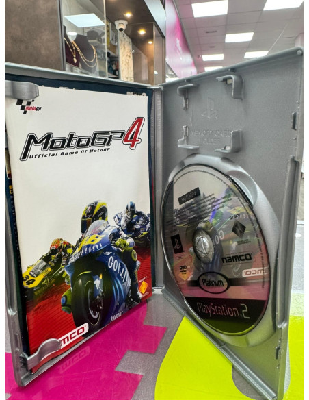 7-7-80849-2-Videojuego PS2 MotoGP4