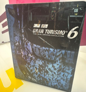 9-9-68295-1-Videojuego PS3 Gran turismo Steelbook