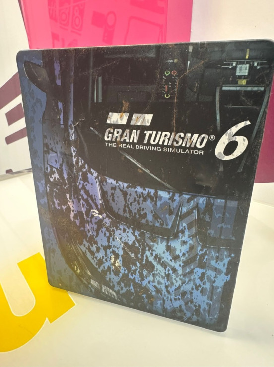 9-9-68295-1-Videojuego PS3 Gran turismo Steelbook