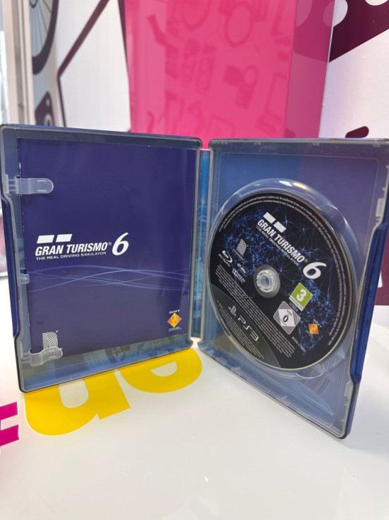 9-9-68295-2-Videojuego PS3 Gran turismo Steelbook