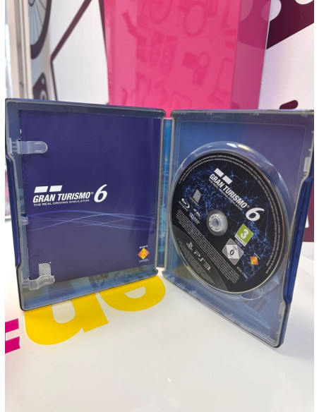 9-9-68295-2-Videojuego PS3 Gran turismo Steelbook