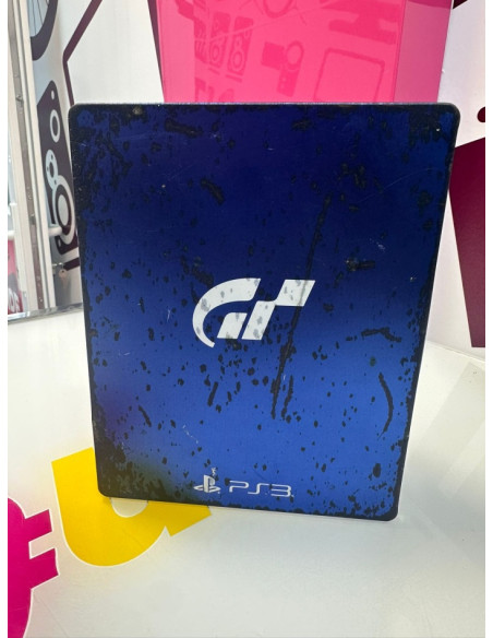 9-9-68295-3-Videojuego PS3 Gran turismo Steelbook