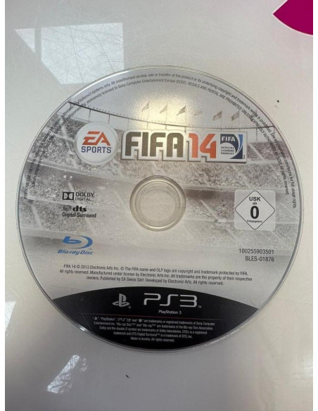 9-9-68298-1-Videojuego PS3 FIFA 14 (sin caratula)