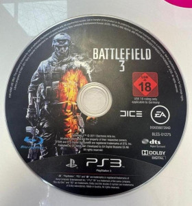 9-9-68299-1-Videojuego PS3 Battlefield 3 (sin caratula)