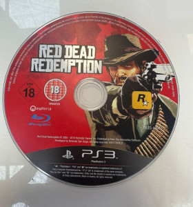 9-9-68300-1-Videojuego PS3 Red Dead Redemption (sin caratula)