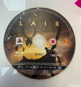 9-9-68301-1-Videojuego PS3 Lair (sin caratula)