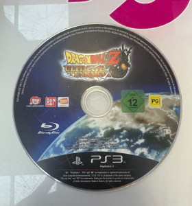 9-9-68306-1-Videojuego PS3 DragonBall Z Ultimate Tenkaiche (sin caratula)