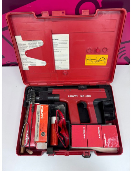 7-7-80894-1-Pistola Neumatica Hilti DX450