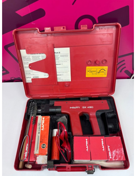 7-7-80894-2-Pistola Neumatica Hilti DX450
