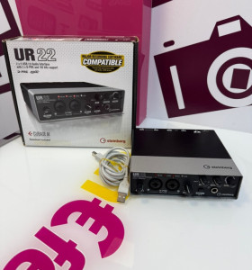 9-9-72583-1-Tarjeta Sonido Ur22 Steinberg Modelo Zc90820