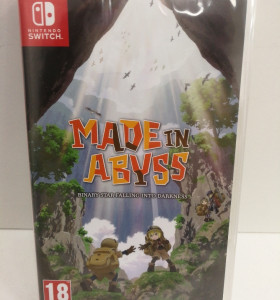 6-6-155090-1-Videojuego Nintendo Switch Made in Abyss Binary Star FSIN USO