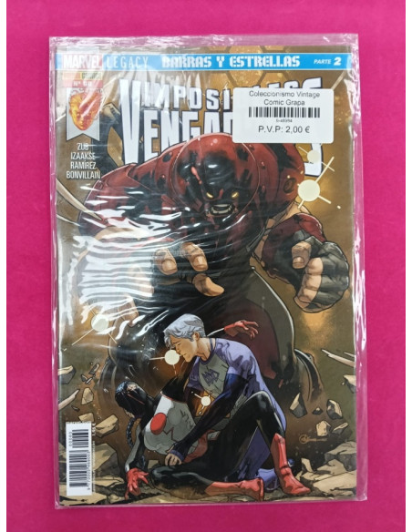 6-9-46984-1-Coleccionismo Vintage Comic Grapa