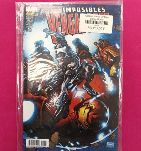 6-9-46982-1-Coleccionismo Vintage Comic Grapa