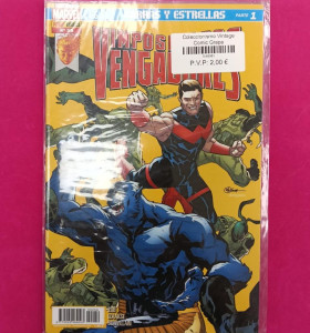 6-9-46981-1-Coleccionismo Vintage Comic Grapa