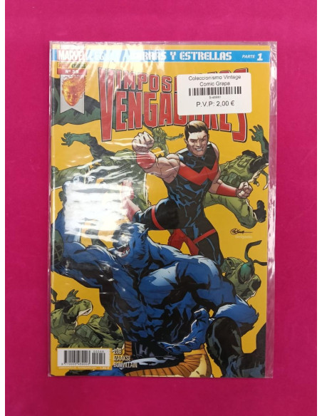 6-9-46981-1-Coleccionismo Vintage Comic Grapa