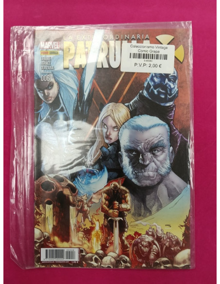 6-9-46980-1-Coleccionismo Vintage Comic Grapa