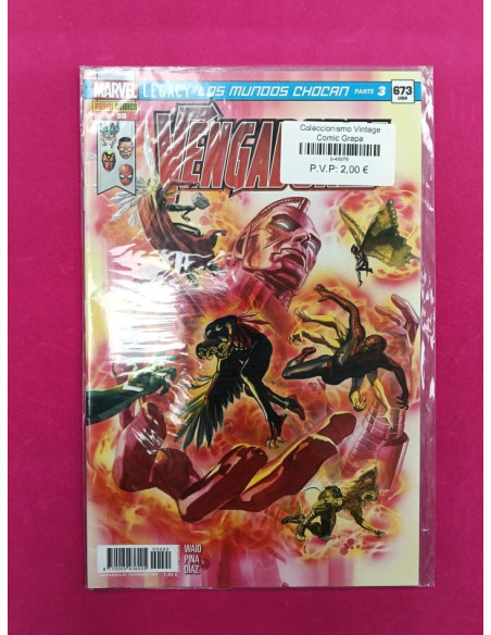 6-9-46978-1-Coleccionismo Vintage Comic Grapa