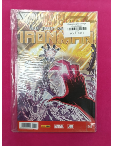 6-9-46975-1-Coleccionismo Vintage Comic Grapa