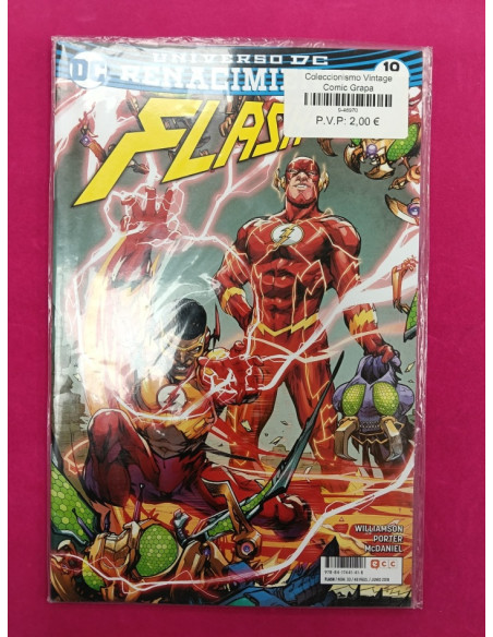 6-9-46970-1-Coleccionismo Vintage Comic Grapa