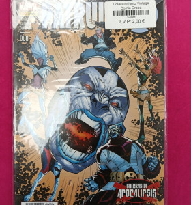 6-9-46968-1-Coleccionismo Vintage Comic Grapa