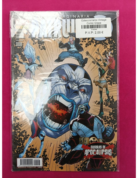 6-9-46968-1-Coleccionismo Vintage Comic Grapa