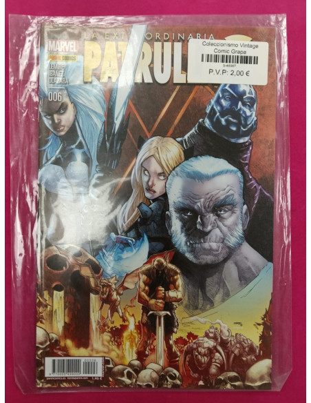 6-9-46967-1-Coleccionismo Vintage Comic Grapa