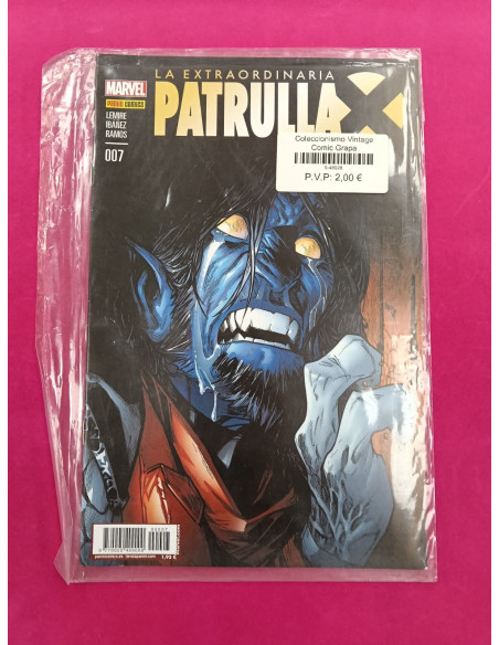 6-9-46928-1-Coleccionismo Vintage Comic Grapa