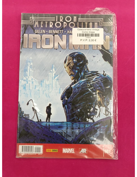 6-9-46909-1-Coleccionismo Vintage Comic Grapa