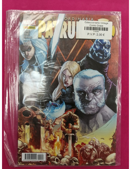 6-9-46964-1-Coleccionismo Vintage Comic Grapa