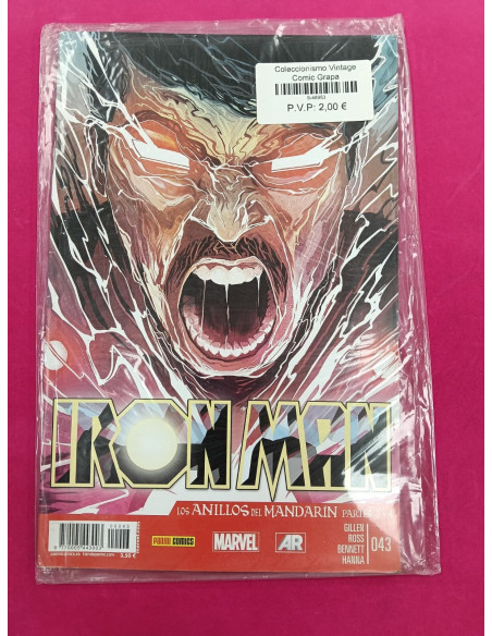 6-9-46953-1-Coleccionismo Vintage Comic Grapa