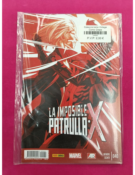 6-9-46952-1-Coleccionismo Vintage Comic Grapa