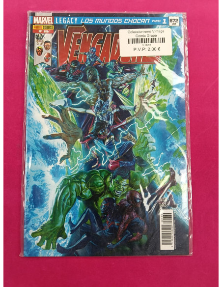 6-9-46963-1-Coleccionismo Vintage Comic Grapa