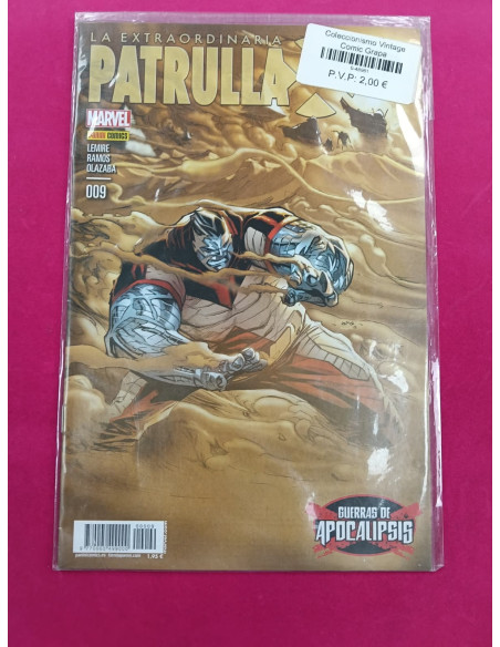 6-9-46961-1-Coleccionismo Vintage Comic Grapa