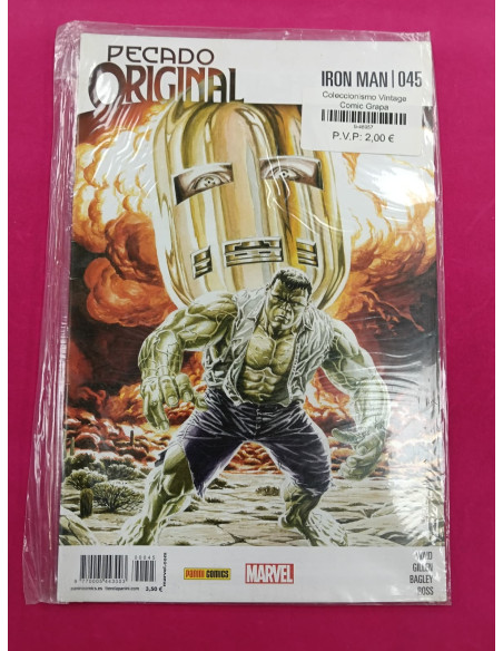 6-9-46957-1-Coleccionismo Vintage Comic Grapa