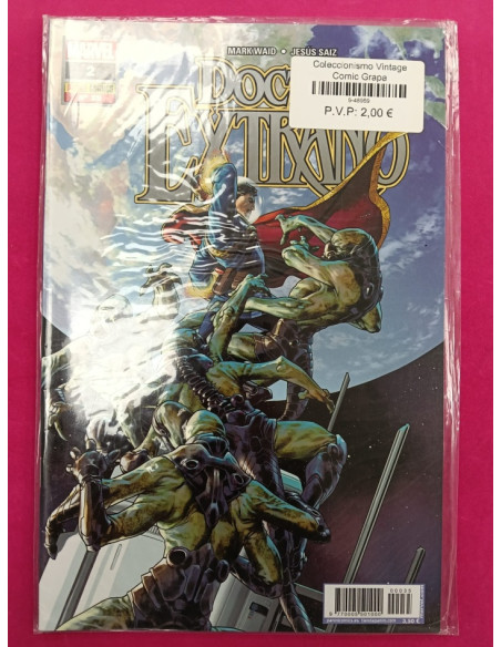 6-9-46959-1-Coleccionismo Vintage Comic Grapa