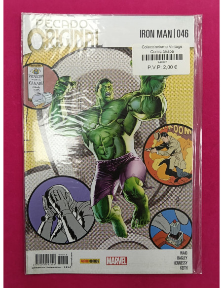 6-9-46922-1-Coleccionismo Vintage Comic Grapa