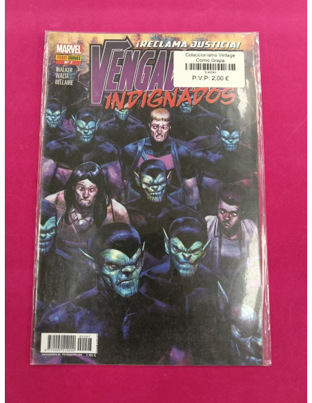 6-9-46940-1-Coleccionismo Vintage Comic Grapa