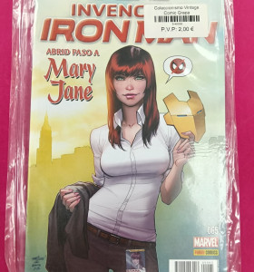 6-9-46938-1-Coleccionismo Vintage Comic Grapa