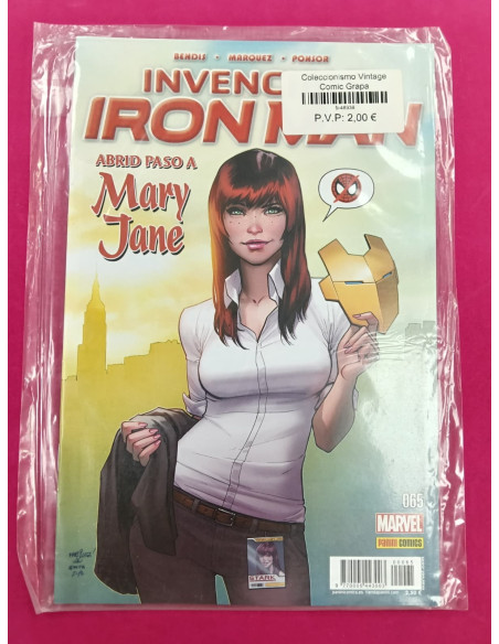 6-9-46938-1-Coleccionismo Vintage Comic Grapa