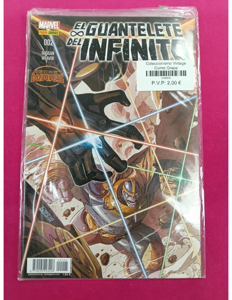 6-9-46930-1-Coleccionismo Vintage Comic Grapa