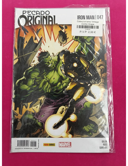 6-9-46935-1-Coleccionismo Vintage Comic Grapa