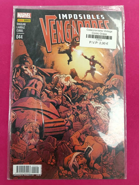 6-9-46936-2-Coleccionismo Vintage Comic Grapa