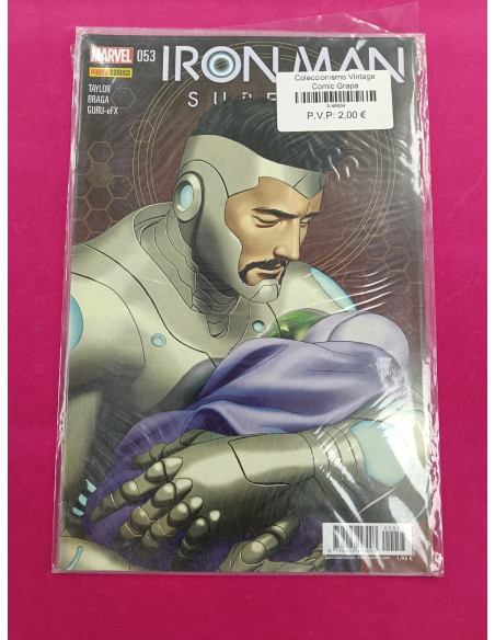 6-9-46934-1-Coleccionismo Vintage Comic Grapa