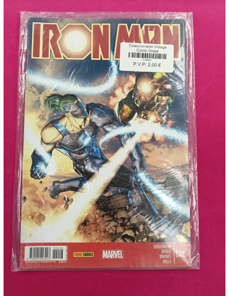 6-9-46931-1-Coleccionismo Vintage Comic Grapa