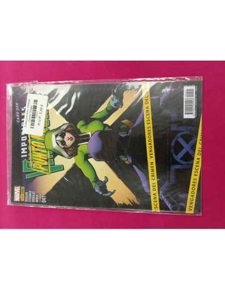 6-9-46927-1-Coleccionismo Vintage Comic Grapa